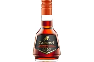 Carlos I Brandy de Jerez, Solera Gran Reserva, 5 cl (1 bottle)