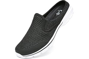 CELANDA Femmes Hommes Souple Sabots Mules Automne Confortable Chaleureux Pantoufle Antidérapantes Chaussures de Jardin Maison Chaussons Extérieur 35-48 EU