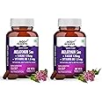 The Body Reserve Melatonin 5mg with Tagar 125mg for Natural Sleep Aid, Muscle Recovery, Nerve Relaxation, and Stress Relief Non-Habit Forming Sleep Aid for Men & Women (60 Veg Tablets) Pack of 2
