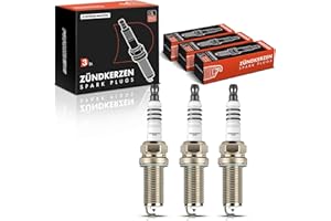 Frankberg 3x Spark Plugs Spark Plugs Compatible with Clio IV BH 0.9L 2012-2023 Duster HM 1.2L 2017-2023 Logan II 0.9L 2012-2023 Twingo III BCA BCM 0.9L 2014-2023 Replace# ILKAR7J7G