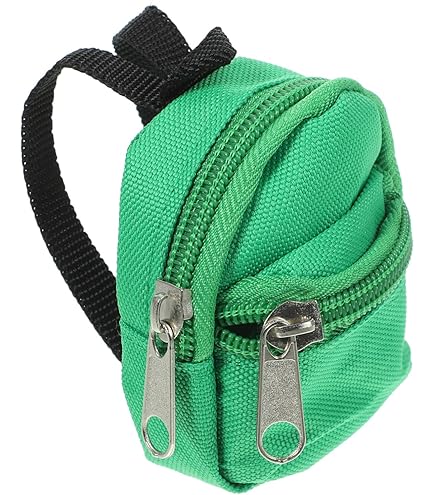 DeAO Dollhouse Portable Backpack For Girls Pretend