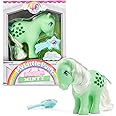 My Little Pony | Minty Classic Pony | Retro Horse Gifts for Girls and Boys, Collectable Vintage Horse Toys for Kids, Unicorn Toys for Boys and Girls Ages 4+ | Basic Fun 35325