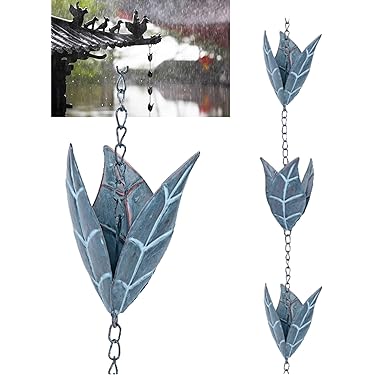METALEN VOGELBEELD REIGER kleur 97 cm - Design