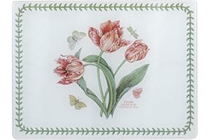 Portmeirion Home & Gifts Protector de encimera de cristal para jardín botánico (multicolor)