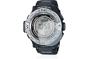 BROTECT Protector Pantalla Cristal para Casio Pro Trek PRW-3500-1 Protector Vidrio - [Dureza 9H, Anti-Arañazos]