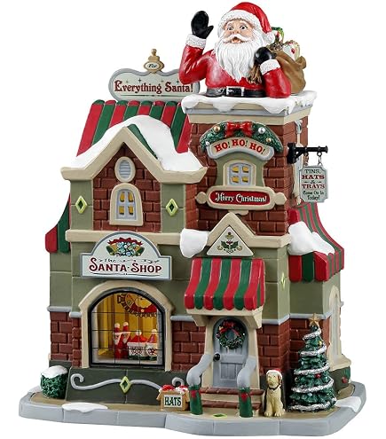 Lemax Christmas Cheer Carousel, Battery Operated (4.5V) #14821