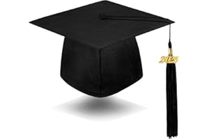 Sinaikepoo Bachelor Hat Graduation Hat 2025 Graduation Hat for Bachelor Master Uni