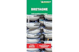 Carte routière & touristique Bretagne