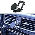 Cookiss magnetic phone car mount Compatible with Audi Q5 8R and Audi SQ5 Suitable for Smartphone and GPS with car phone holder 360 Degree Adjustable View (Black)