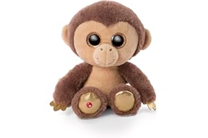 NICI Glubschis: El Original – Glubschis Hobson Mono de Peluche 25 cm – Lindos Juguetes tiernos – Muñeco Esponjoso con Grandes Ojos Brillantes – Peluches de zoológico para abrazar y Jugar