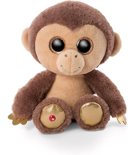 Portachiavi NICI A Cuore Con Scritta Forever | Portachiavi Morbido In Peluche
