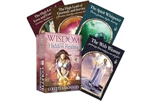 LDDYKZY Jeu De Cartes Divinatoire,Oracle Divinatoire,Oracle Cards for Beginners,Oracle Decks Vous Aide à Atteindre Vos Objectifs Financiers Ainsi Que La Vie,Tarot Divinatoire,Cartes de Tarot pour Débutants