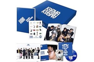 Stray-Kids - The 4th Album [KARMA] (CEREMONY Ver.) Outbox + Photobook + Photo Postcard Set R + Removable Sticker + Mini poster + 2 Pin Badges + 5 Extra Photocards