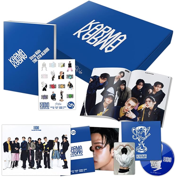 Stray Kids スキズ 公式 FANS KARMA プレリス コンプ ×3 Stray Kids