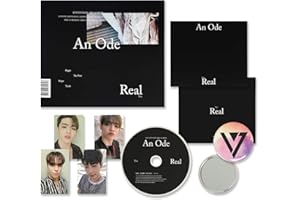SEVENTEEN 3rd Album - AN ODE [ Real ver. ] CD + Photobook + Mini Photobook + Photocard + FREE GIFT / K-pop Sealed