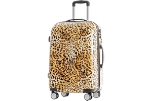 BEIBYE Reisekoffer Hartschalenkoffer Trolley Schloss Kombinationsschloss Polycarbonat Set XL-L-M-Beautycase Koffer