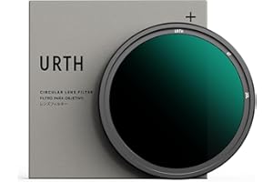 Urth 67 mm Variable Neutral Density Filter ND8-128 (3-7 Stop) ND Filter (Plus+)