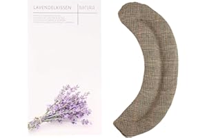 UMOI Lavender & Wheat Scented Heat Packs for Relaxation and Wellness, Suitable for use in The Oven or Microwave I 900 Gramm I 20'' x 5'' (British)