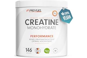 Créatine Monohydrate Poudre 500g créatine monohydrate pure de qualité micronisée - haut dosage efficace, optimal pour l‘entraînement de force, 100% végétalien, réserve pour 146 jours