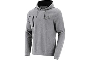 Fanatics - Sudadera NFL Kansas City Chiefs Mono Premium Graphic Hoodie - Gris