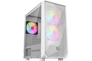 Nfortec DYS White Torre Gaming