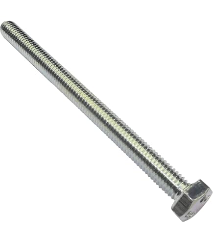 10 Vis M5x70mm En Inox 304 Tête Hexagonale - Solide Et Résistante