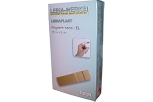 LEINA-WERKE Leina Werke REF 72004 Bandage élastique pour les doigts 180 x 20 mm