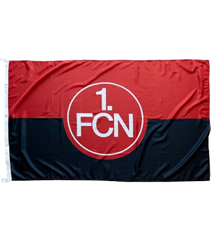 Fanion Vintage Du Club De Football 1. FCN Nuremberg (Nuremberg) - Banderin / Wimpel