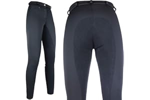 HKM Damen Wintersoftshellreithose Winner Reithose