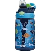 Contigo Gizmo Flip Pro Uzay Tritan &Ccedil;ocuk Suluğu 420 Lacivert