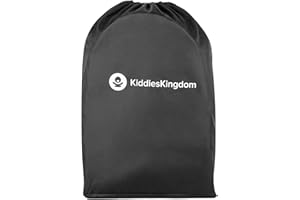 Kiddies Kingdom Stroller Travel Bag – Durable, Lightweight & Waterproof Pushchair Bag for Air Travel, Fits Most Strollers – Ideal for Holidays, Airport Check-in & Easy Baby Gear Transport