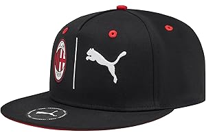 AC Milan PUMA - Flatbrim cap, czapka Unisex - Dorosły