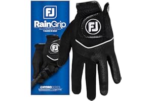 FootJoy Men's Raingrip Golf Glove, Guanto Uomo