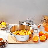 Schafer New Stahl &Ccedil;elik Basık Tencere 26 Cm 2 Par&ccedil;a-Inox