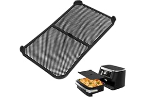 Gachiwar 1 protector de silicona para freidoras de aire caliente, compatible con Ninja Foodi MAX Dual Zone AF500, accesorio de protección contra salpicaduras reutilizable, protege la bobina de