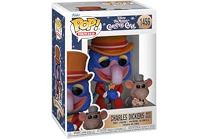 Funko Pop! and Buddy: The Muppet Christmas Carol - Gonzo with Rizzo - The Muppets - kolekcjonerska figurka winylowa - Pomysł na prezent - Oficjalne produkty - Zabawki dla dzieci i dorosłych