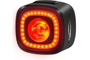 Magicshine SEEMEE Rear Bike Lights USB Rechargeable, 150 Lumens IPX6 Waterproof Bike Light Back Night & Daytime Modes for Cycling Safety