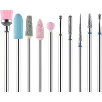Yuyte Diamantbohrer Set Für Maniküre – 30 Teile, Verschieden Geformt, Für Naturnägel & Kunstnägel