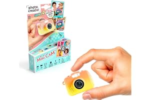 Canal Toys - Photo Creator - minikamera för barn och digital video - minikamera för att skapa minnen - Barngåva 8 år+ -14 fil