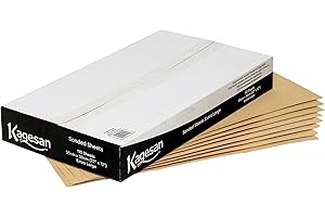 Kagesan Sand Sheets for Bird Cages, Extra Large (55x30cm), Case of 110