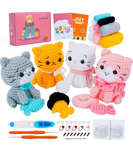 Shudehill Giftware Kit Uncinetto Per Principianti – Crea Un Bradipo Alto 19 Cm, Set Completo Con Istruzioni - 2