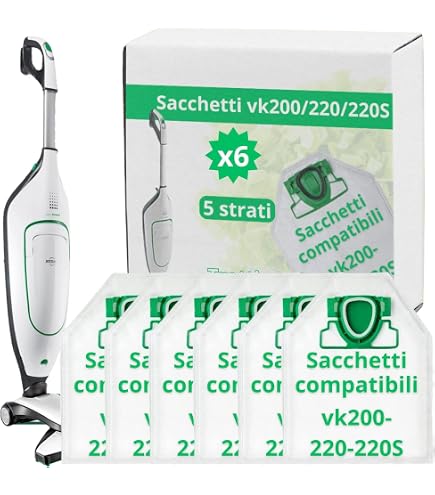Vorwerk Folletto – 10 profumini fragranza limone vk120/121/122 - vk130 Vorwerk Folletto – 10 profumini fragranza limone vk120/121/122 - vk130