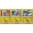 Garchomp 109/172 Brilliant Stars - Evolution Pokemon 3 Card Lot - Dragon Type