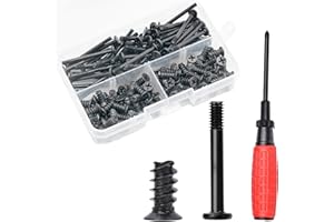 Nivithi 150 PCS Computer Screws PC Fan Screws Kit,PC Case Fan Screws Computer Screws Assortment Kit 35mm und 10mm,Case Fan Mount Screws Long Short Screws Kit