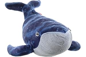 Wild Republic Peluche Ballena Azul Cuddlekins, 30cm