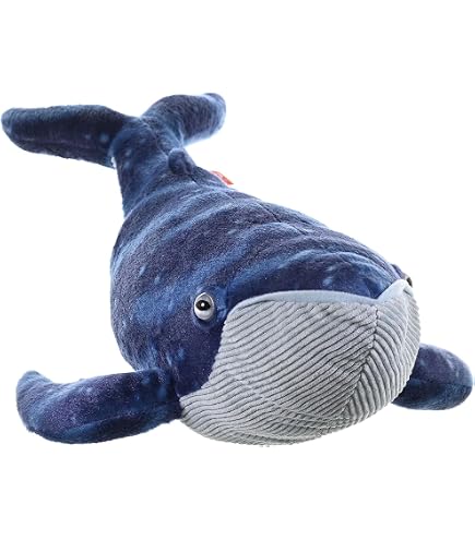 Wild Republic Ecokins Delfino, Peluche Per Bambini 30 cm, Peluche Di Qualità, Regalo Di Compleanno, Giocattoli Ecologici, Creato Riciclando 16 Bottiglie In Plastica