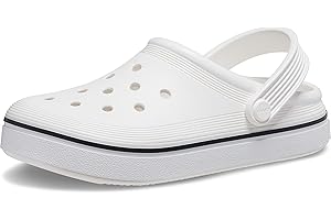 Crocs Unisex Kinder Off Court Holzschuh