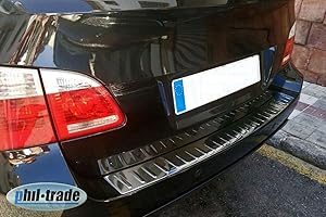 ‎RECAMBO Recambo CT-LKS-0930 LADEKANTENSCHUTZ EDELSTAHL POLIERT für BMW 5ER SERIE E61 TOURING | 2004-2010, Large