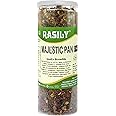 Rasily Premium Calcutta Majestic Paan Without Supari | Sweet Paan Traditional Mukhwas Mouth Freshener Digestive and Hygienically Packed After-Meal Snack - 180g