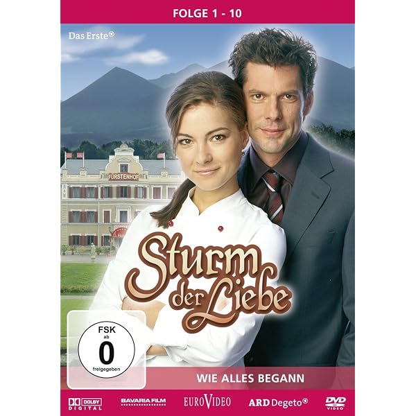 Sturm der Liebe - Staffel 02/Episoden 11-20 [3 DVDs]: Amazon.de